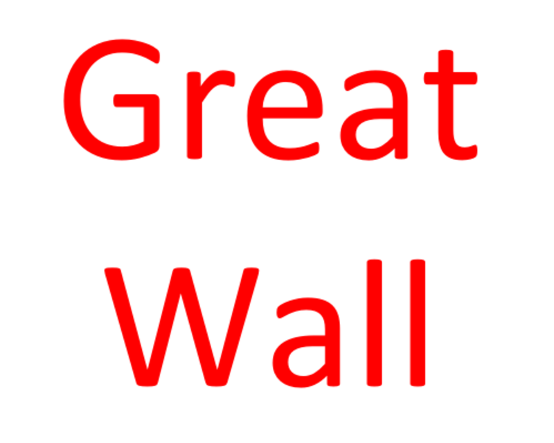 Great Wall Chinese Restaurant Birmingham  logo